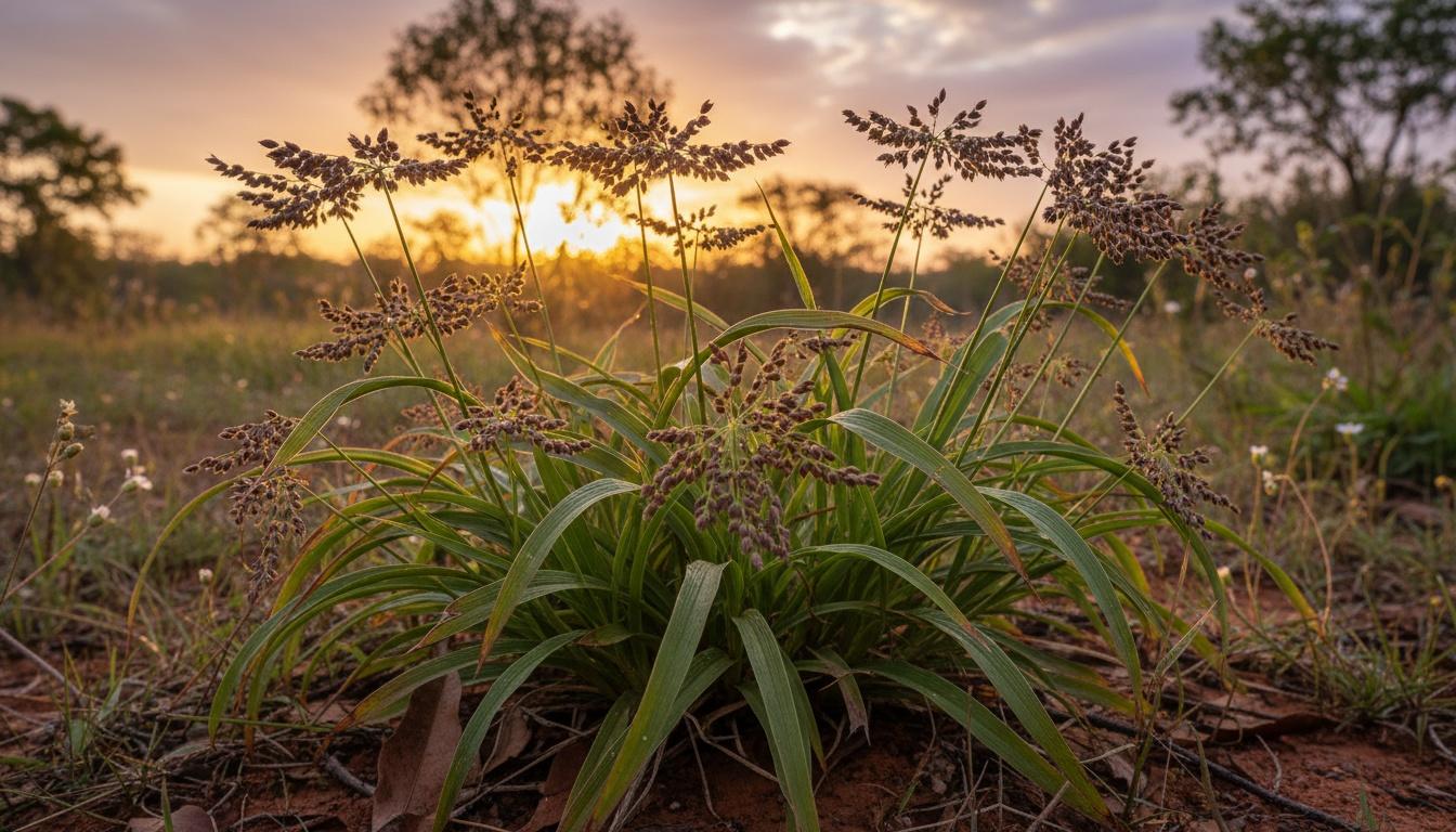 Brownseed Paspalum (Paspalum Plicatulum) - Grasses