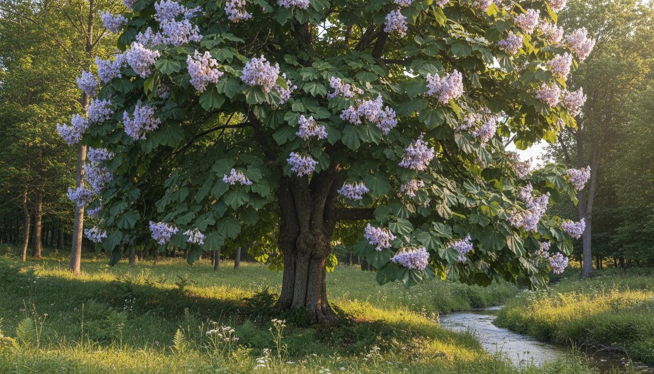 Empress Paulownia (Paulownia Tomentosa) - Shade Trees