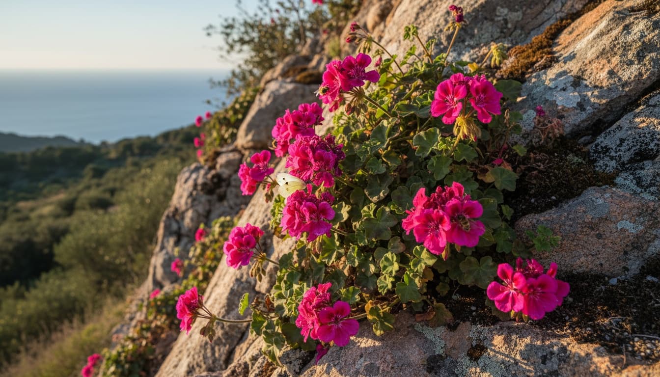 Ivy Geranium (Pelargonium Peltatum) - Perennials