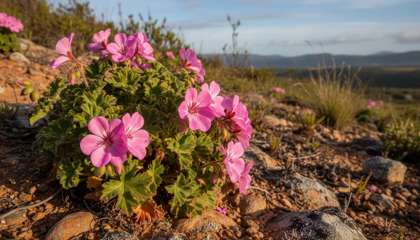 Geranium (Pelargonium Spp.) - Perennials
