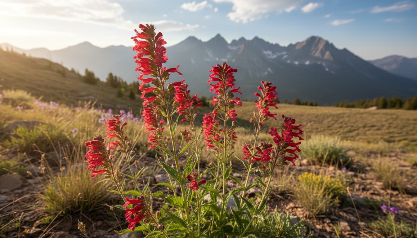 Beardtongue (Penstemon Barbatus) - Perennials