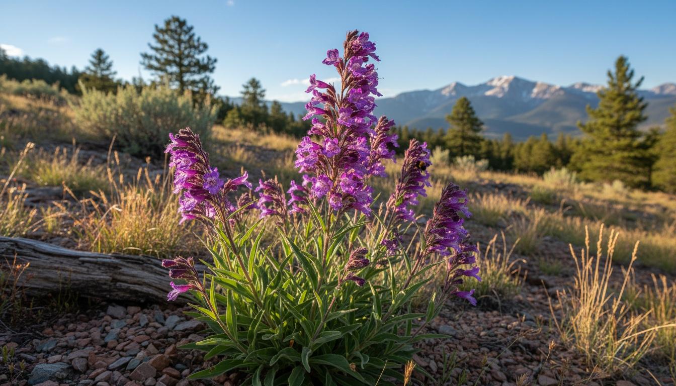 Beardtongue 'P007S' Pike'S Peak Purple® Pike'S Peak Purple® (Penstemon Mexicali 'P007S') - Perennials