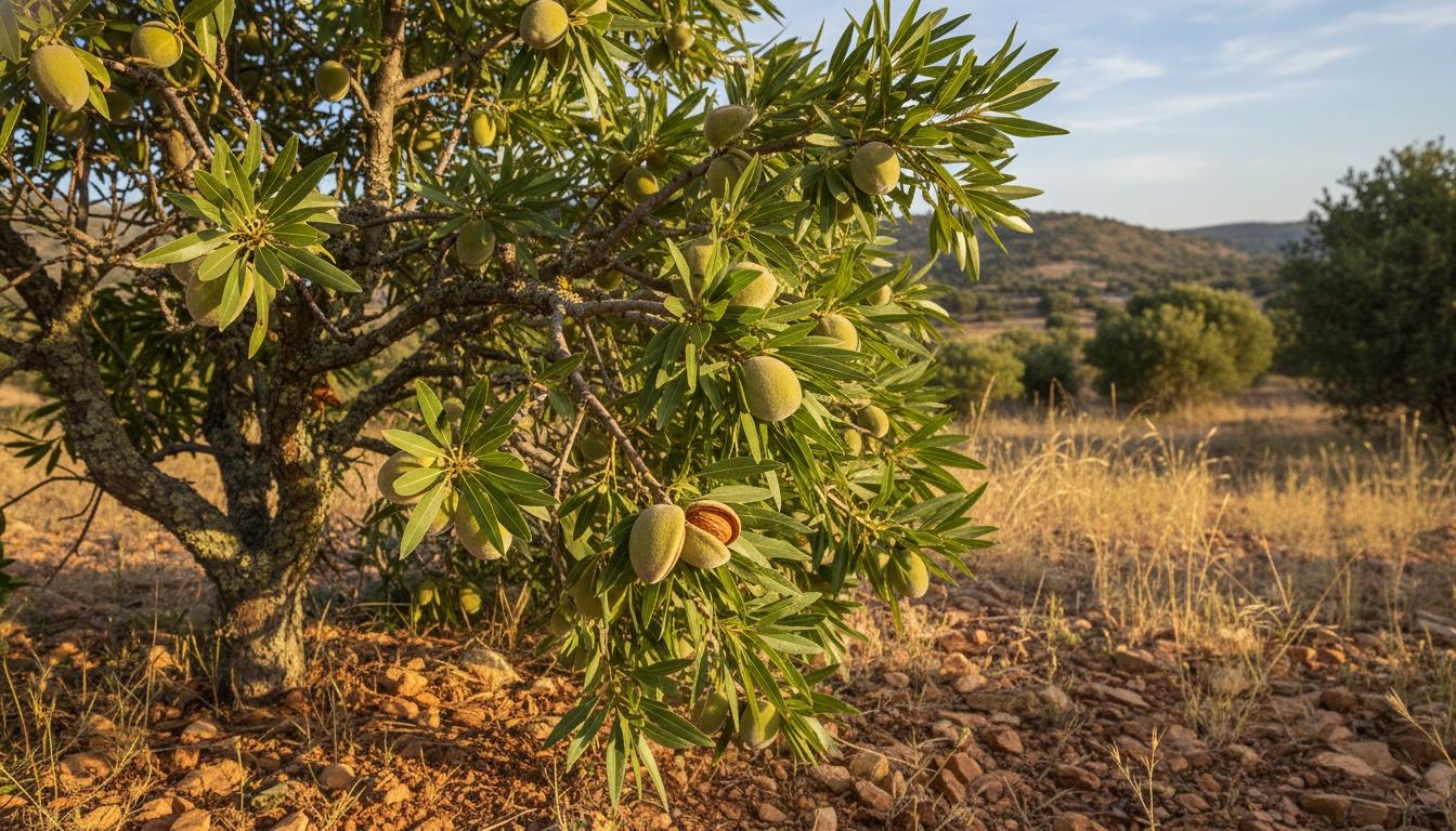 Penta Almond (Penta Almond) - Fruit Trees