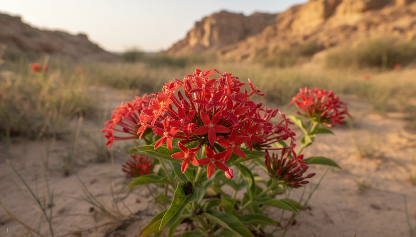 Egyptian Star Cluster (Pentas Lanceolata) - Perennials
