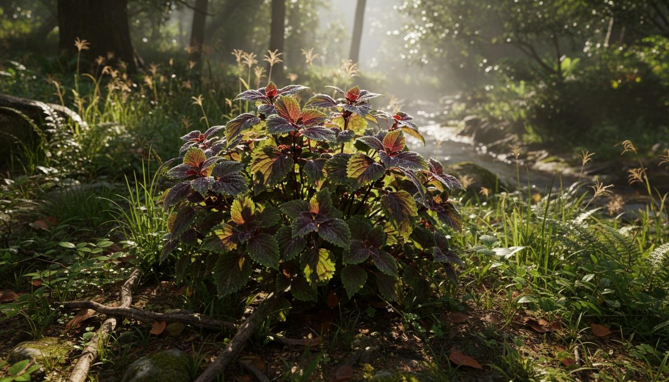 Shiso (Perilla Frutescens Var. Crispa) - Perennials