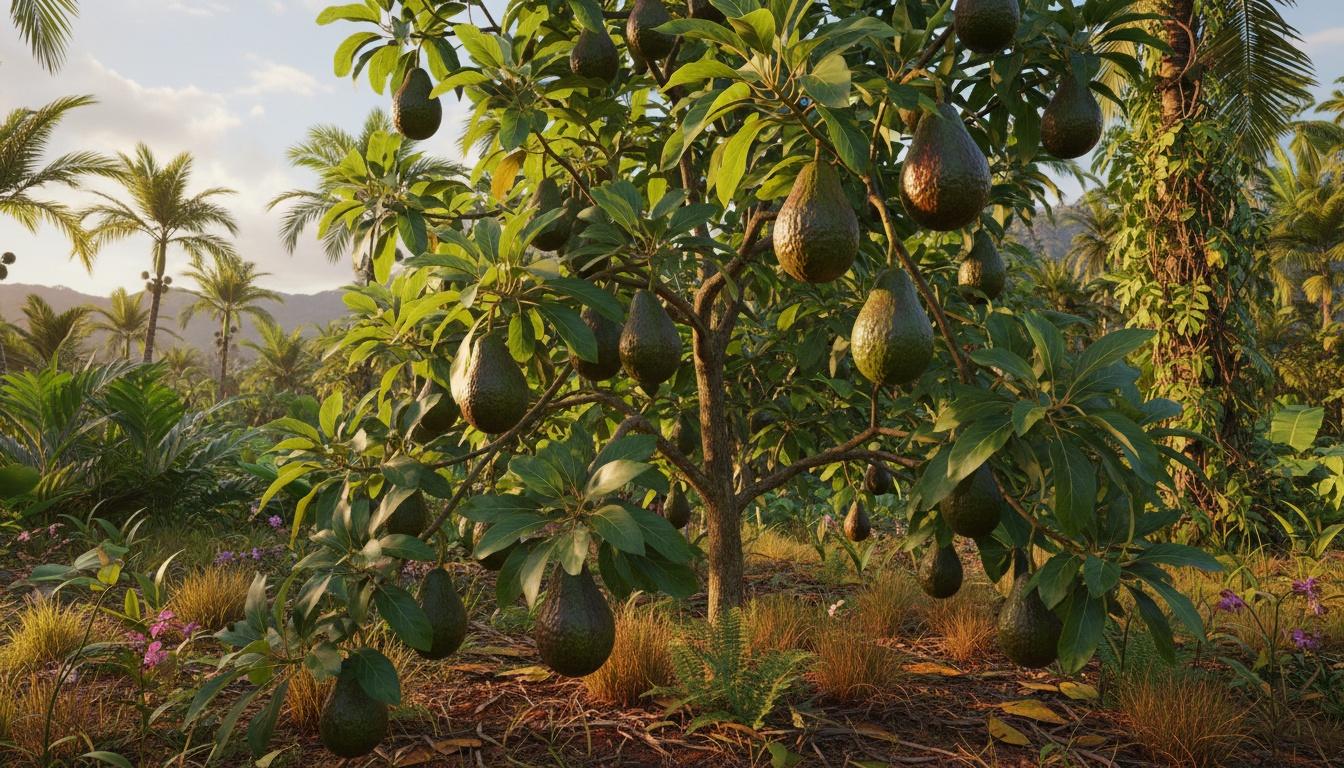 Choquette Avocado (Persea Americana 'Choquette') - Fruit Trees