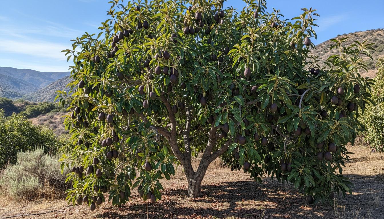 Lamb Hass Avocado (Persea Americana 'Lamb Hass') - Fruit Trees