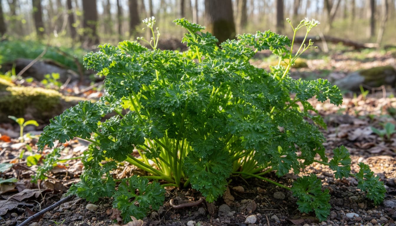 Parsley (Petroselinum Crispum) - Perennials