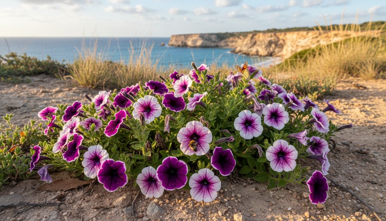 Petunia (Petunia) - Perennials