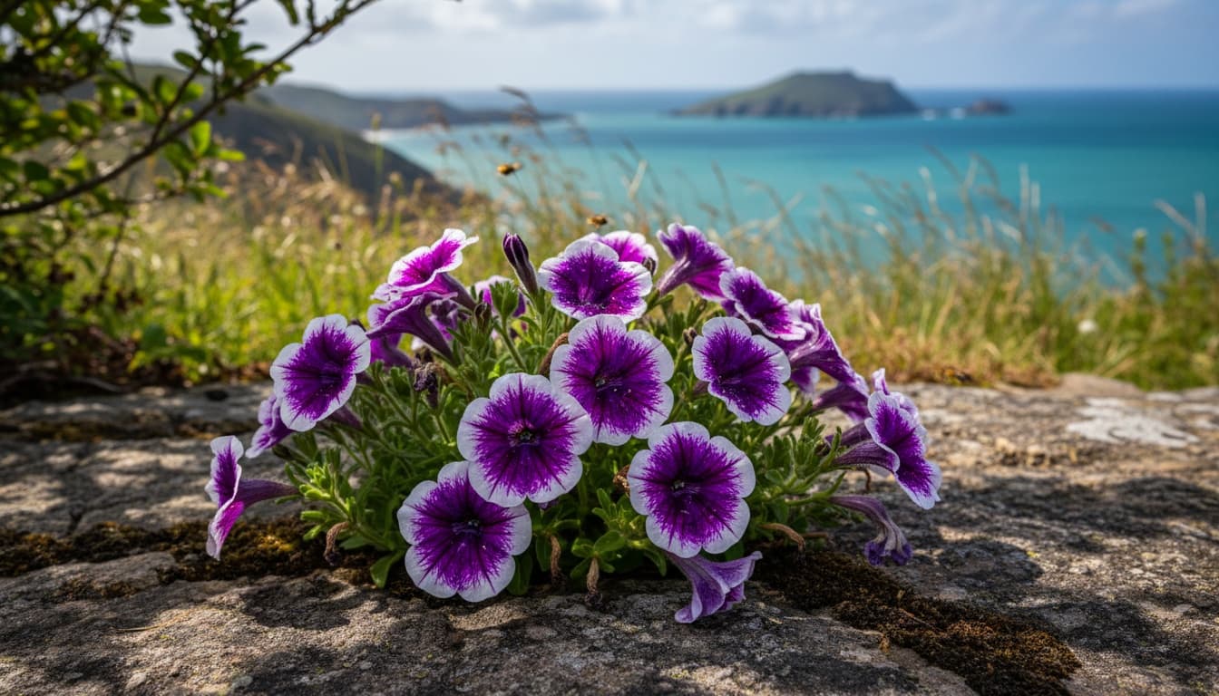 Petunia (Petunia Hybrida) - Perennials