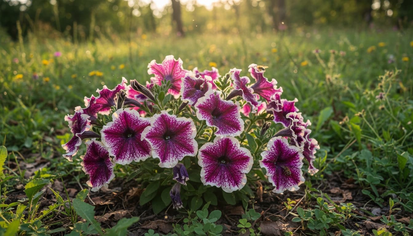 Petunia (Petunia Spp.) - Perennials