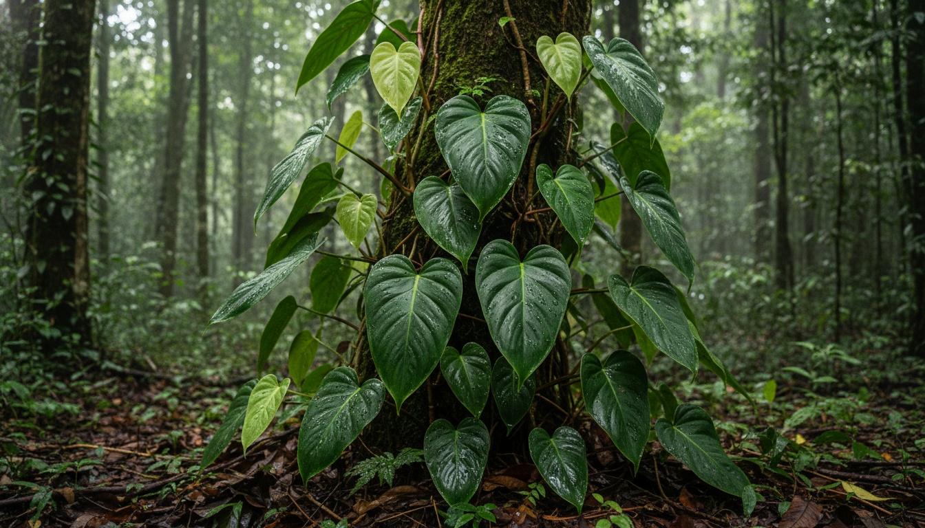 Heartleaf Philodendron (Philodendron Hederaceum) - Ground Layers