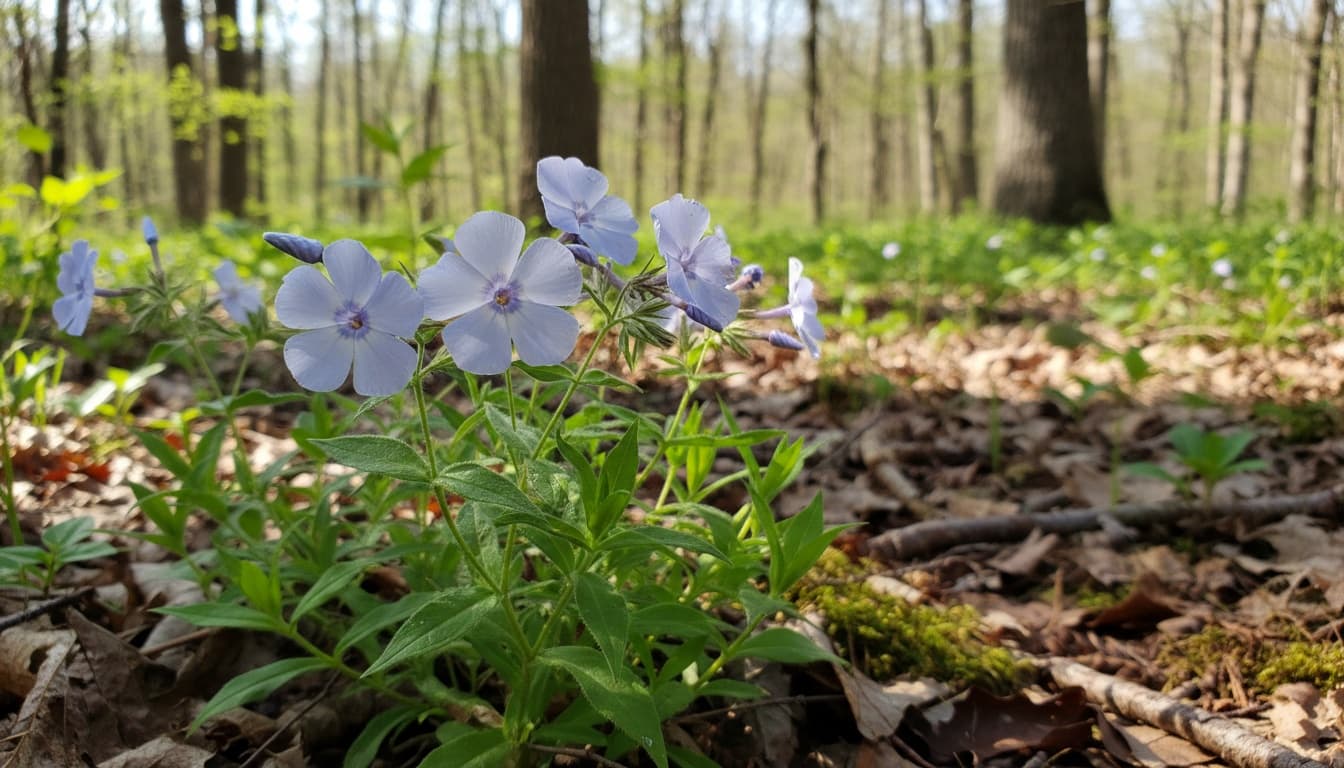 Wild Blue Phlox (Phlox Divaricata) - Perennials