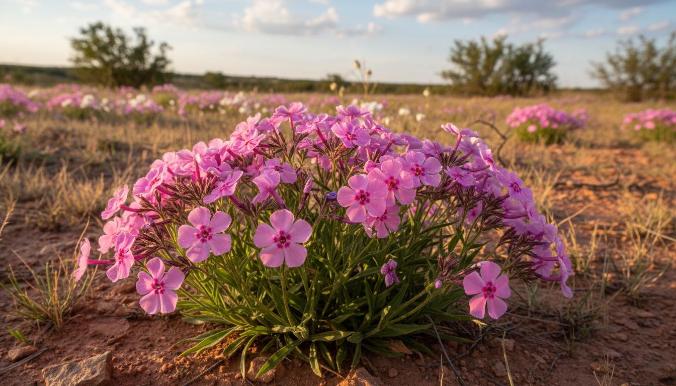 Drummond'S Pink Phlox (Phlox Drummondii) - Perennials