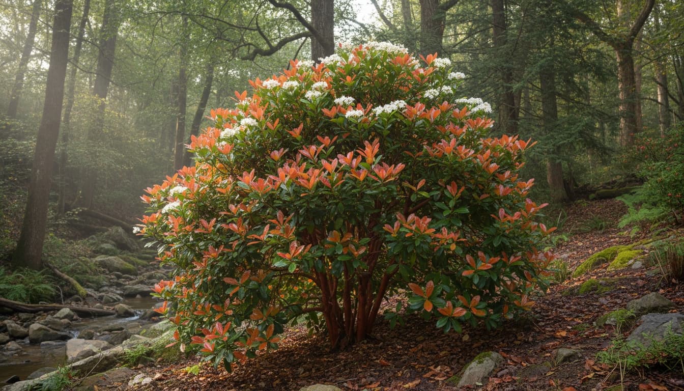 Fraser Photinia (Photinia × Fraseri) - Ground Layers