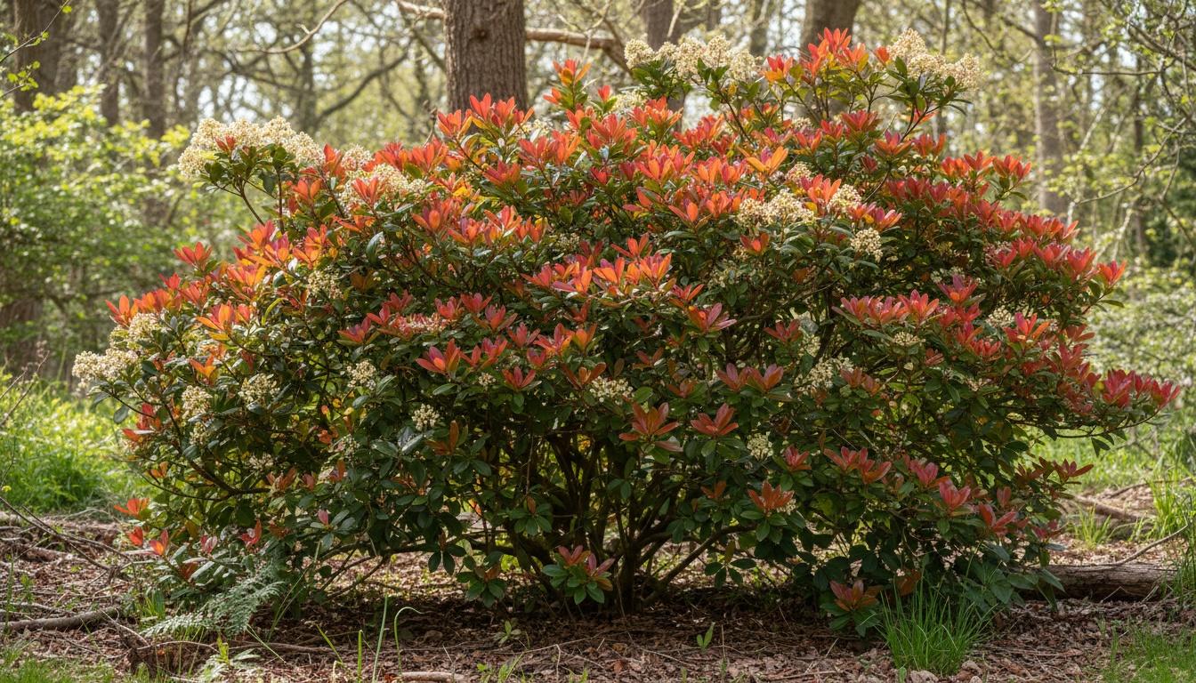 Photinia 'Fraseri' (Photinia 'Fraseri') - Ground Layers