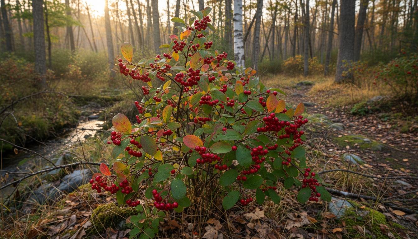 Red Chokeberry (Photinia Pyrifolia) - Ground Layers