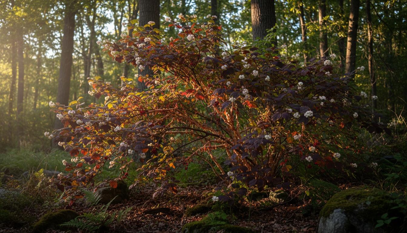 Ninebark 'Sweet Cherry Tea' (Physocarpus Opulifolius 'Sweet Cherry Tea') - Ground Layers