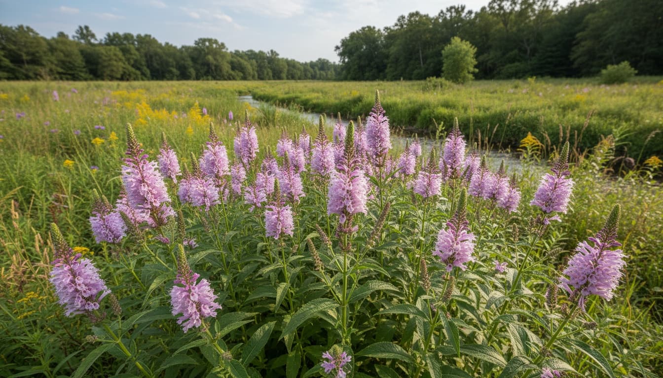Obedient Plant (Physostegia Virginiana) - Perennials