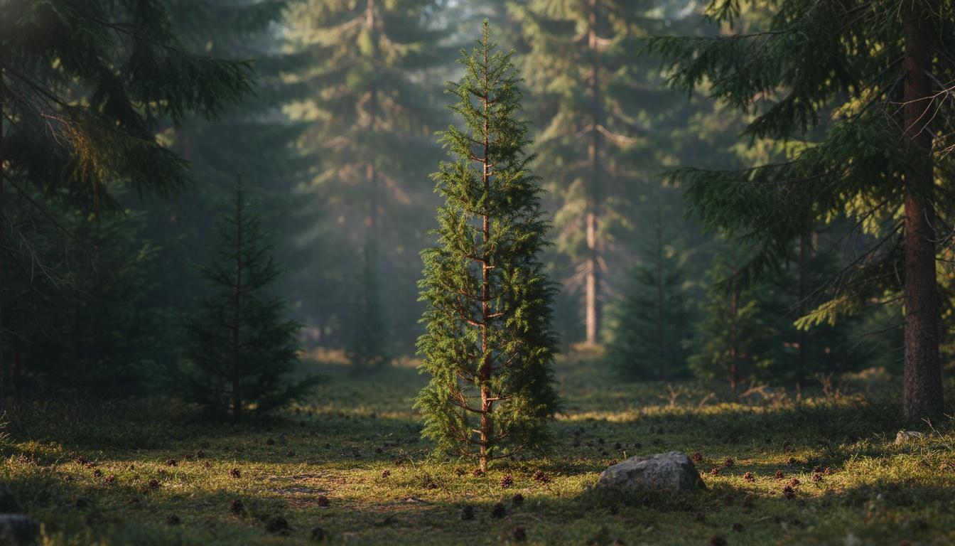 Cupressina Norway Spruce (Picea Abies 'Cupressina') - Evergreen Trees