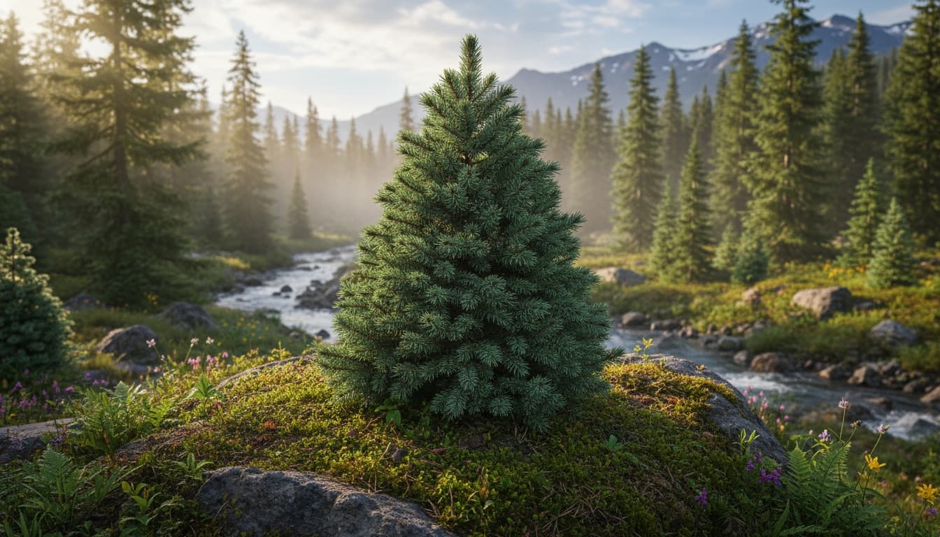 Dwarf Alberta Spruce (Picea Glauca ‘Conica’) - Evergreen Trees