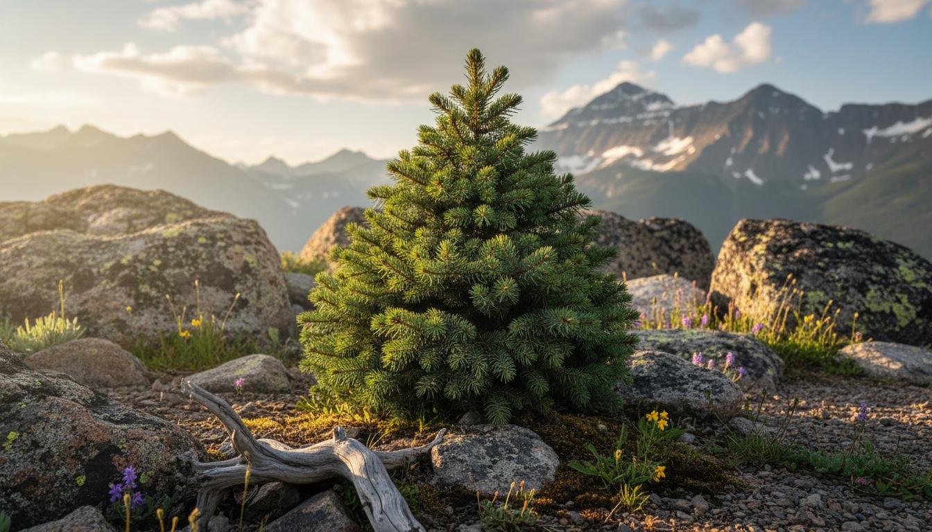 Dwarf Alberta Spruce (Picea Glauca 'Conica') - Evergreen Trees