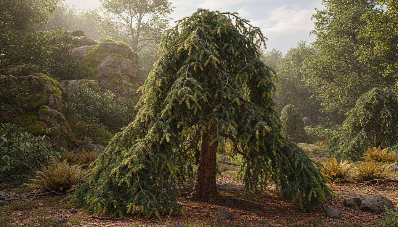 Oriental Spruce 'Gowdy' (Picea Orientalis 'Gowdy') - Evergreen Trees