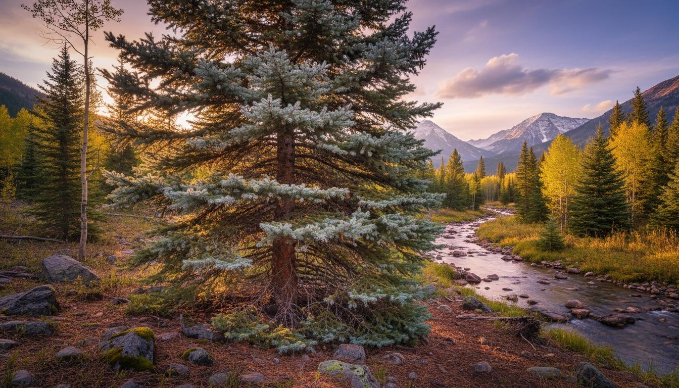 Colorado Blue Spruce (Picea Pungens) - Evergreen Trees