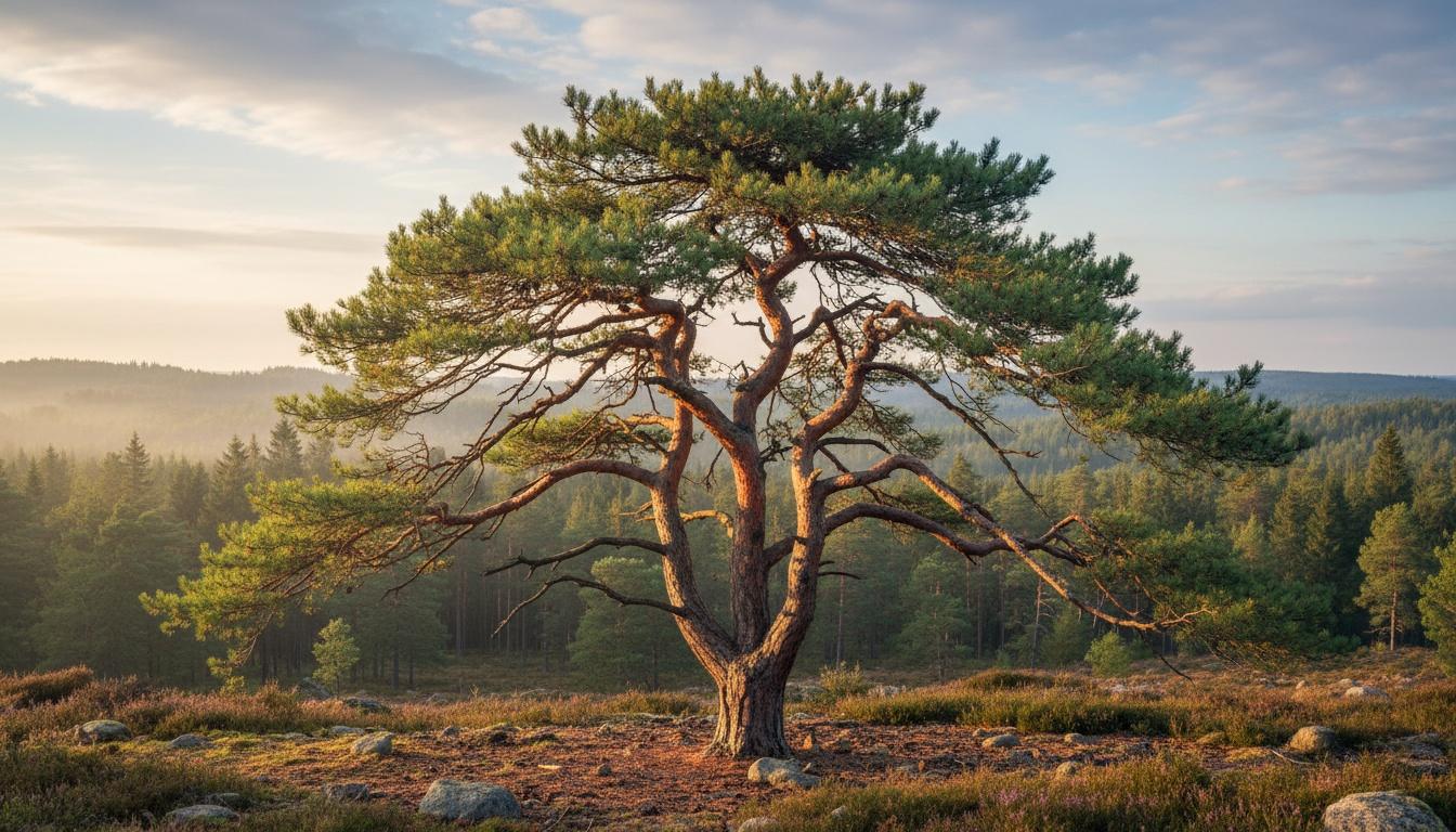 Pine (Pinus) - Evergreen Trees