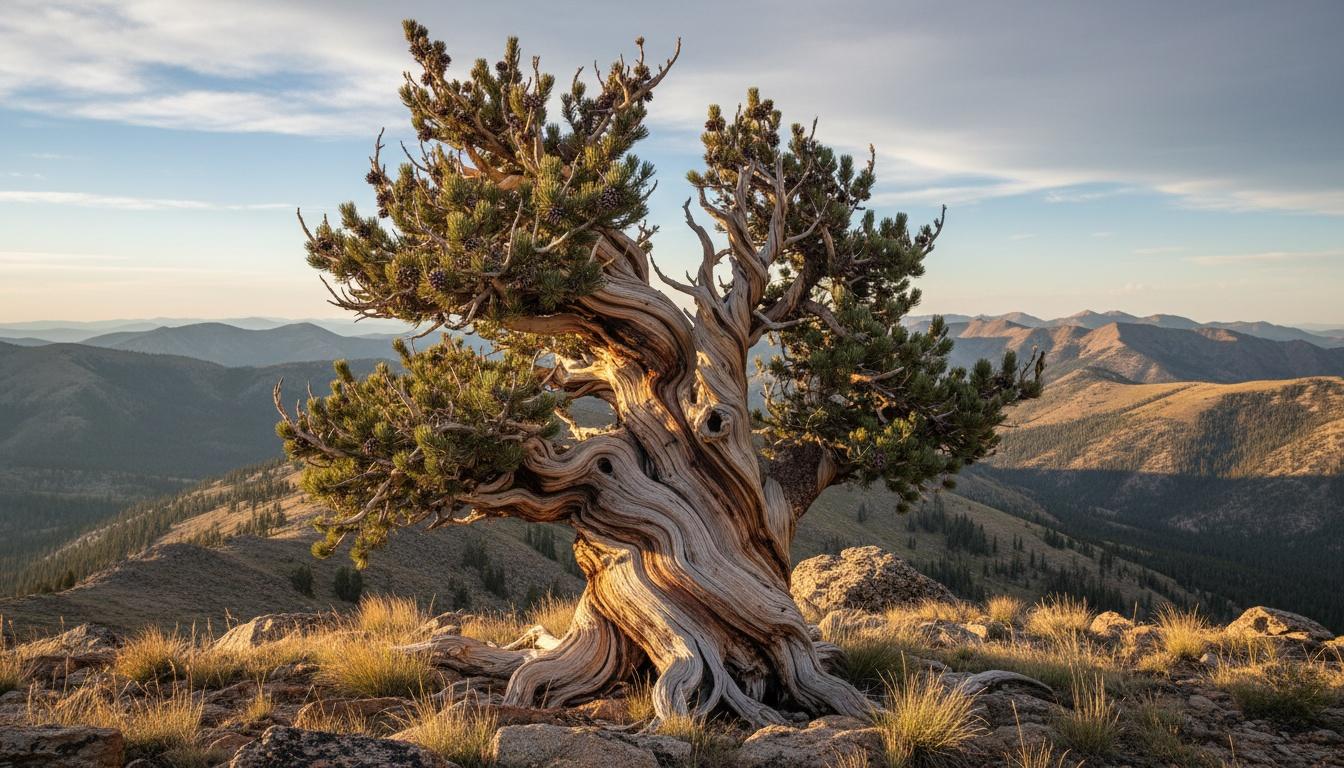 Bristlecone Pine (Pinus Aristata) - Evergreen Trees