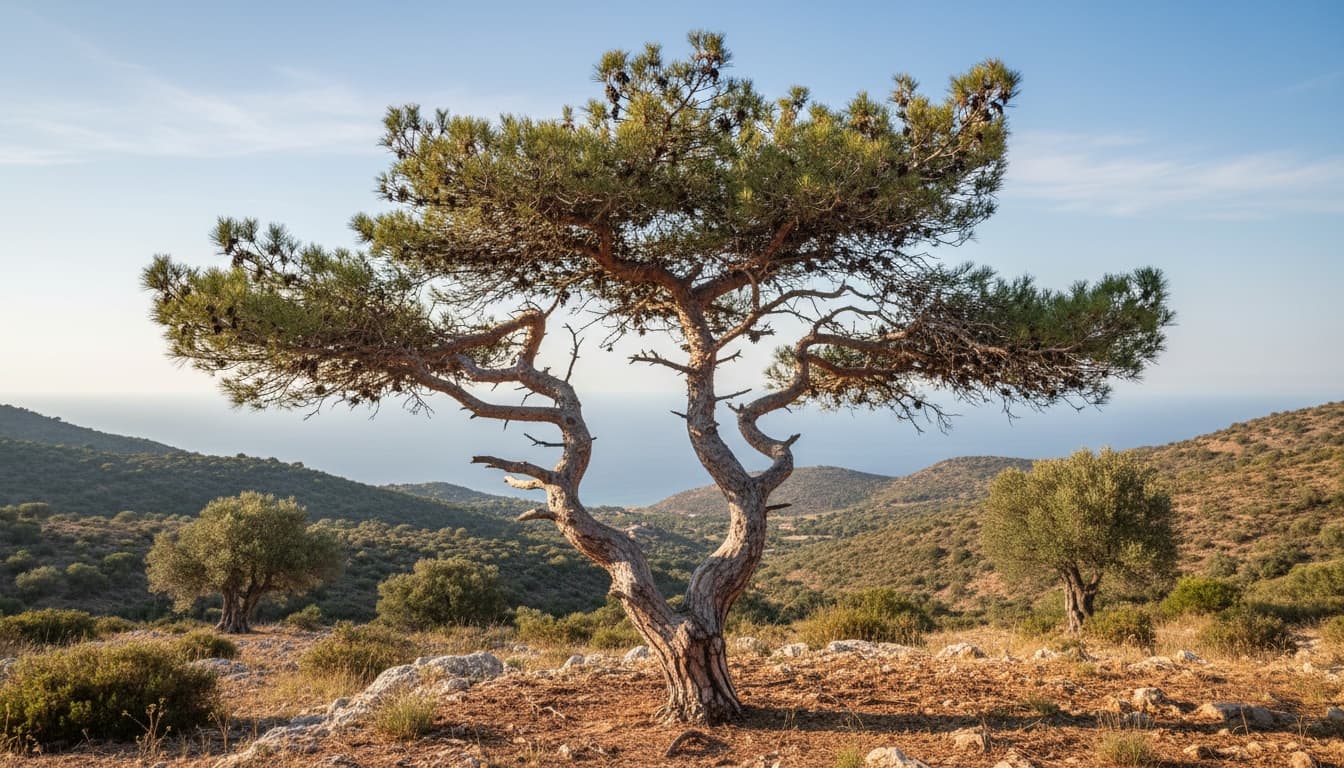 Aleppo Pine (Pinus Halepensis) - Evergreen Trees