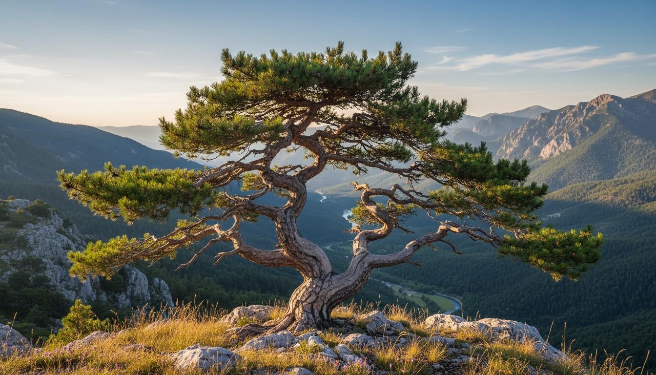 Bosnian Pine 'Heldreichii' (Pinus Leucodermis 'Heldreichii') - Evergreen Trees