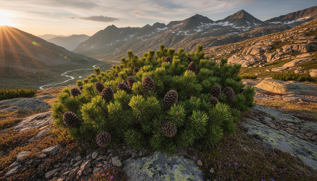Mugo Pine 'Big Tuna' (Pinus Mugo 'Big Tuna') - Evergreen Trees