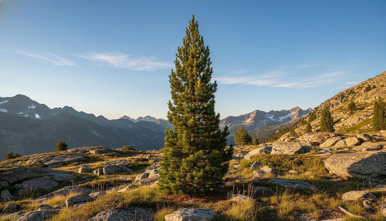 Columnar Mugo Pine 'Fastigiata' (Pinus Mugo 'Fastigiata') - Evergreen Trees