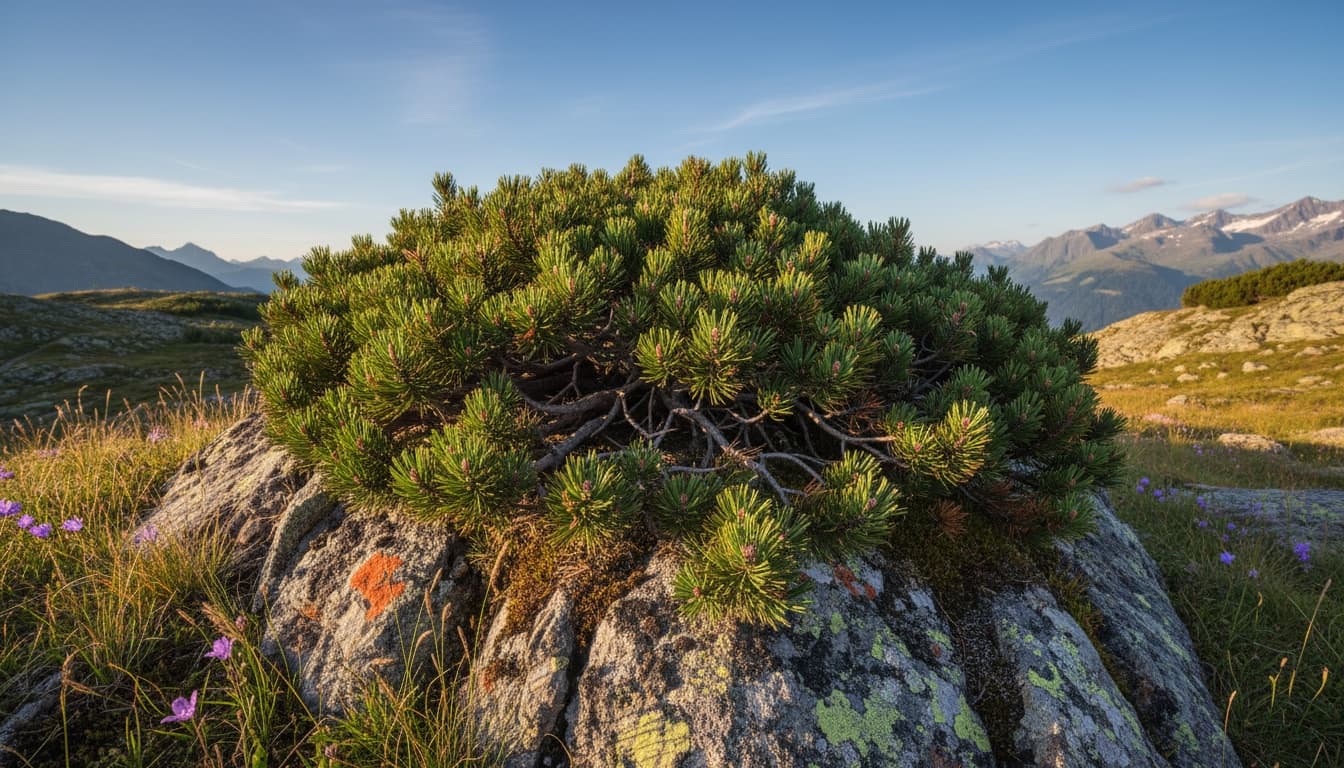 Dwarf Mountain Pine (Pinus Mugo 'Pumilio') - Evergreen Trees