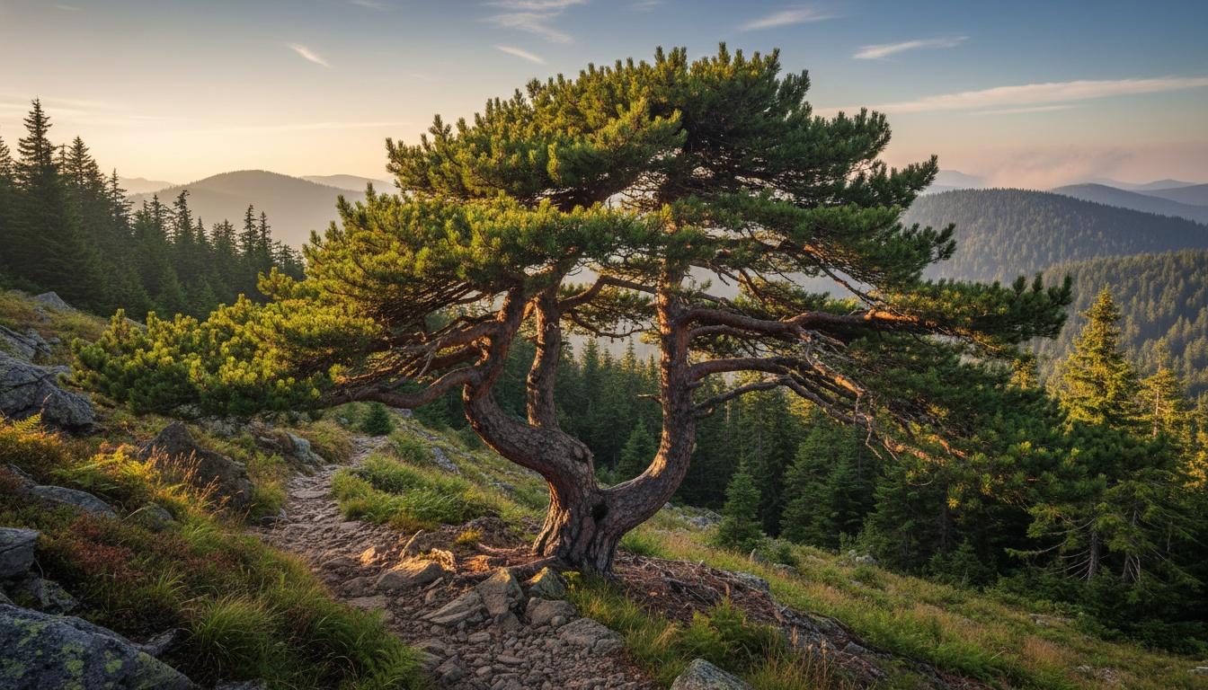 Austrian Pine 'Oregon Green' (Pinus Nigra 'Oregon Green') - Evergreen Trees