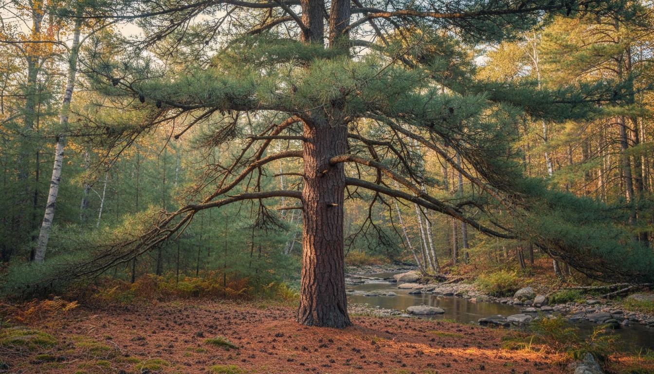 Eastern White Pine (Pinus Strobus) - Evergreen Trees
