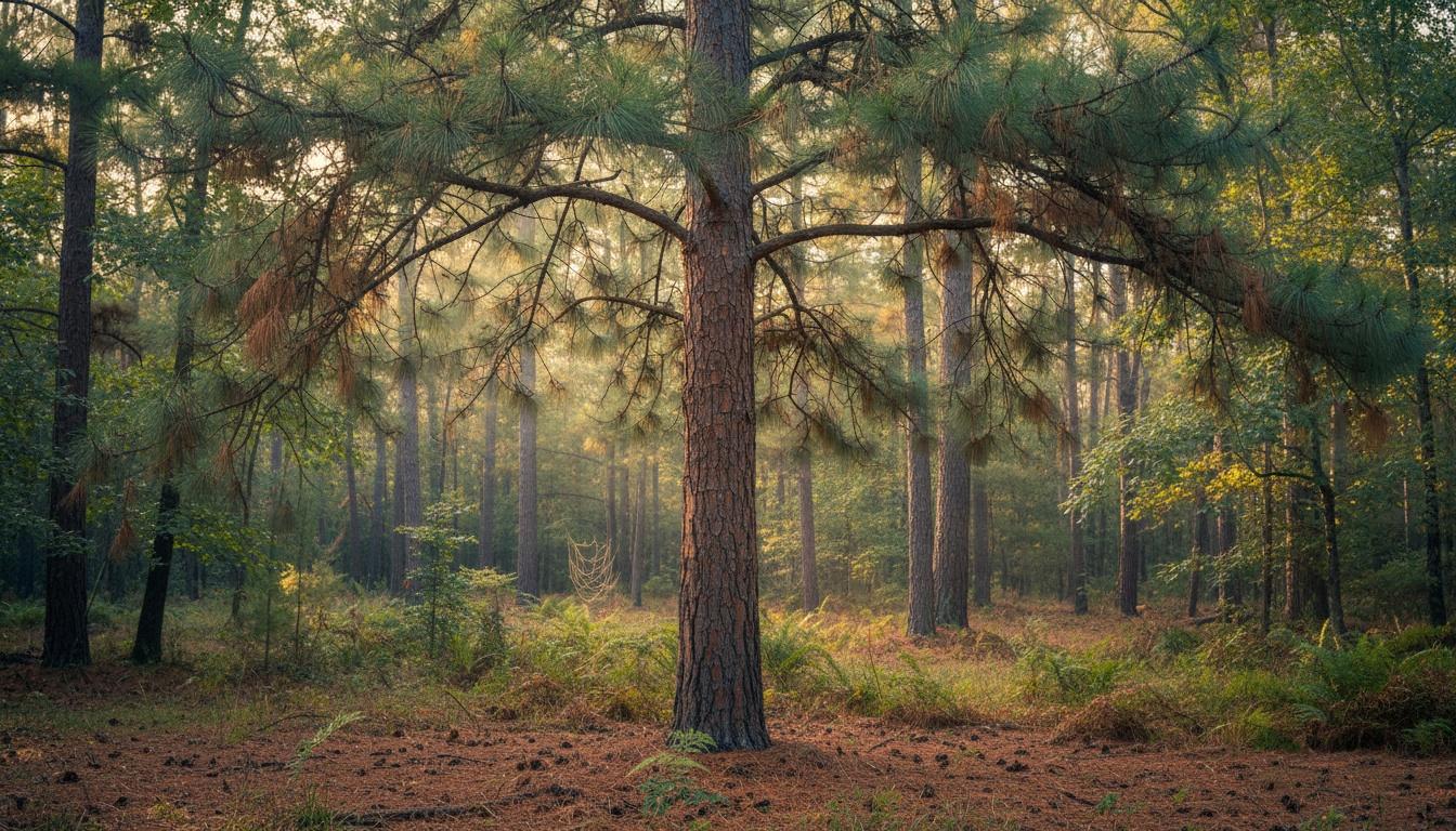 Loblolly Pine (Pinus Taeda) - Evergreen Trees