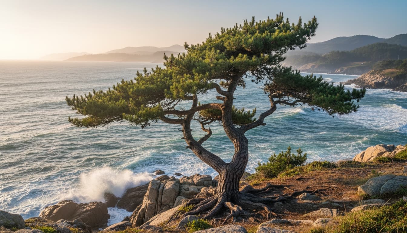 Japanese Black Pine (Pinus Thunbergii) - Evergreen Trees
