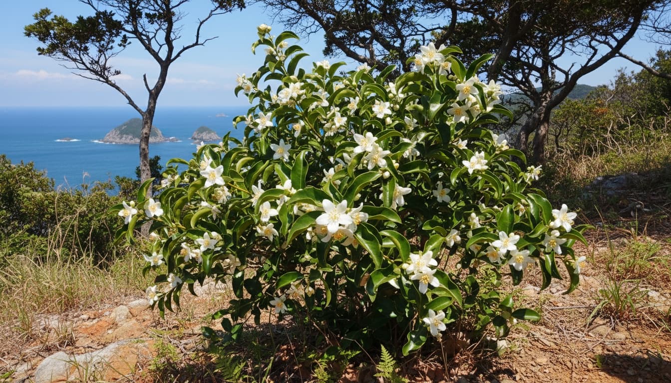 Japanese Mock Orange (Pittosporum Tobira) - Ground Layers