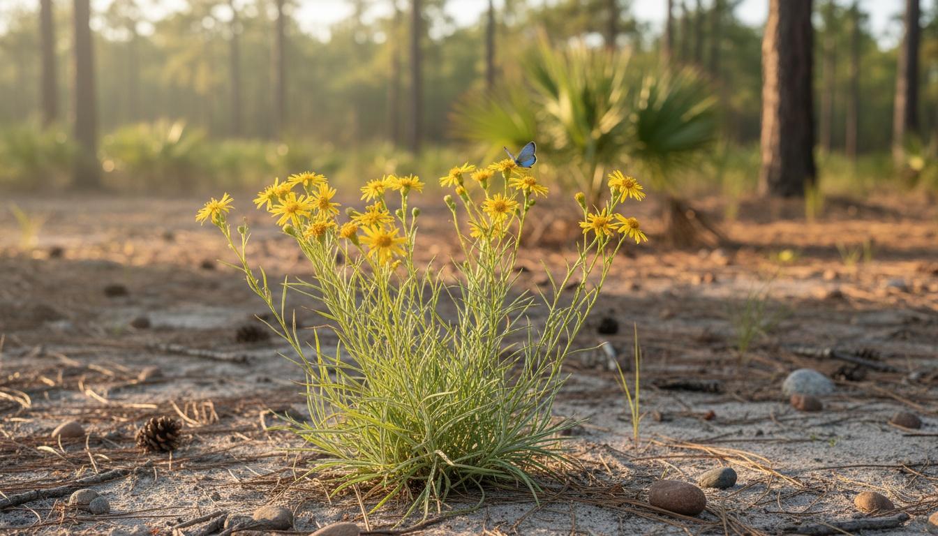 Narrowleaf Silkgrass (Pityopsis Graminifolia) - Perennials