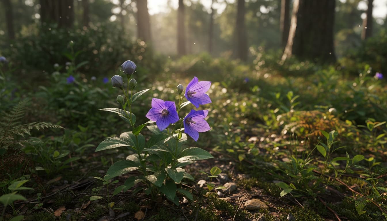 Balloon Flower (Platycodon Grandiflorus) - Perennials