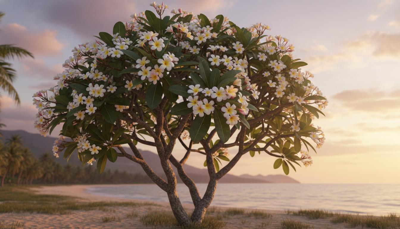 Frangipani (Plumeria) - Flowering Trees