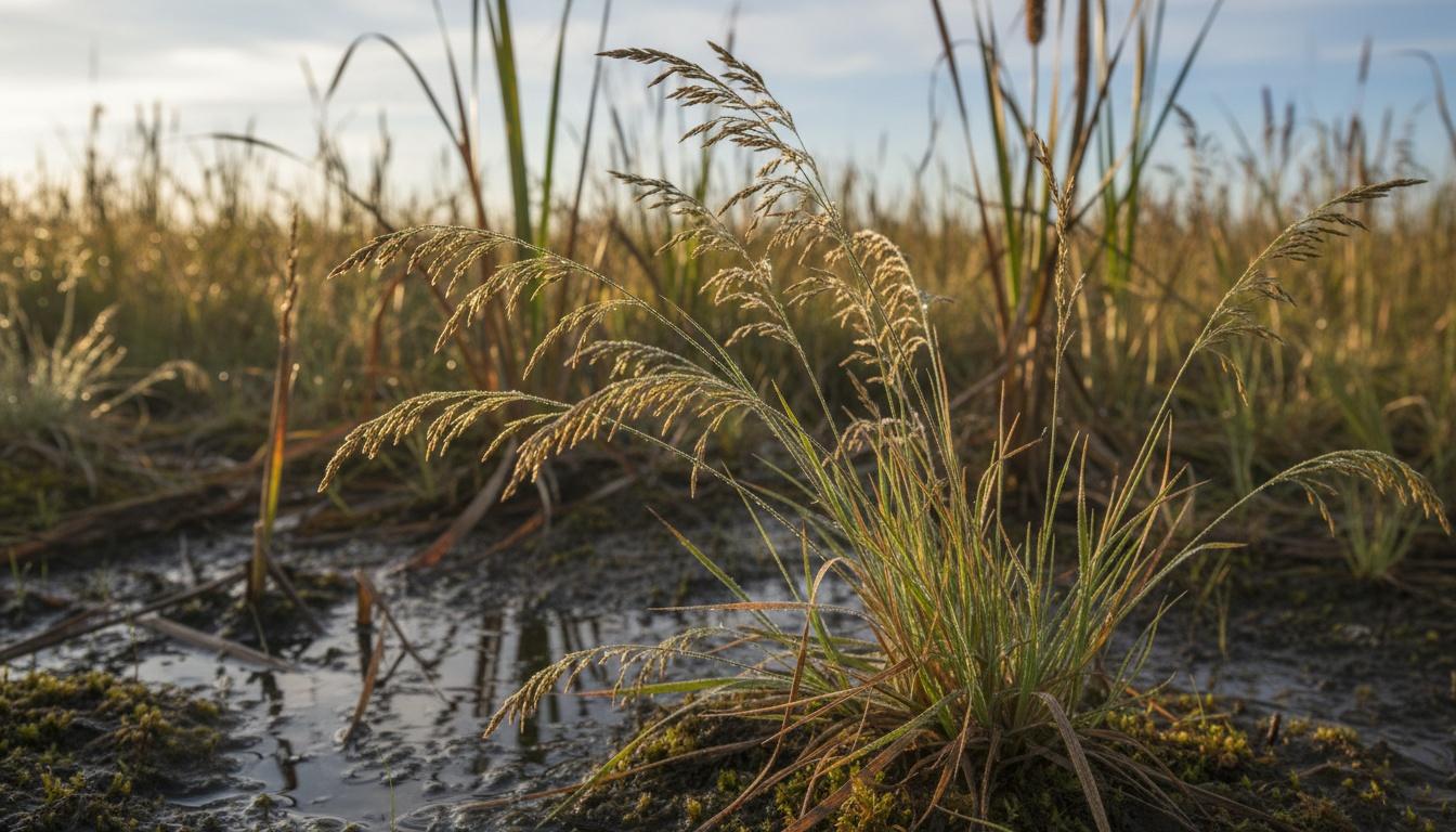 Marsh Bluegrass (Poa Leptocoma) - Grasses