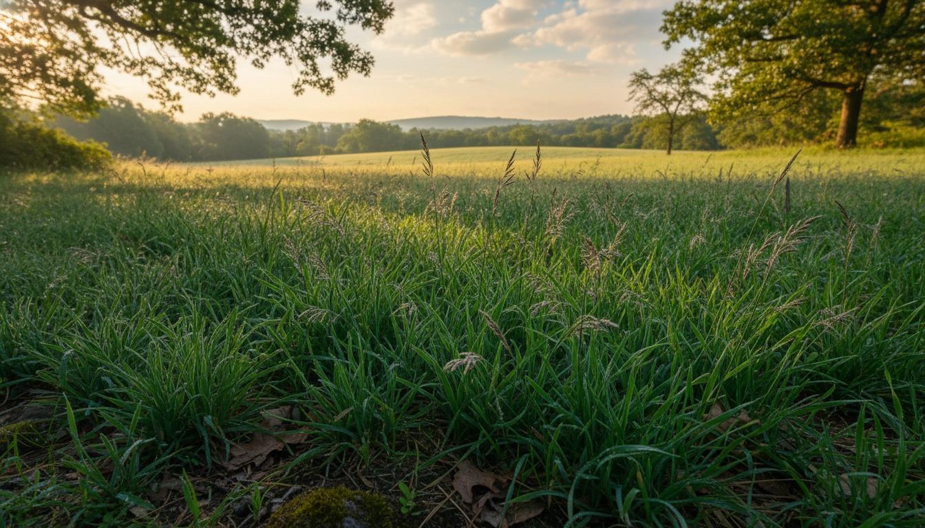 Kentucky Bluegrass (Poa Pratensis) - Grasses