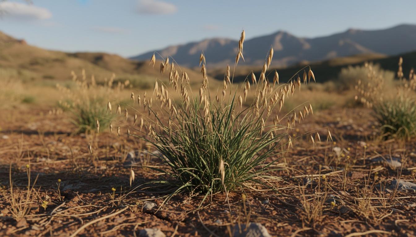 Sandberg Bluegrass (Poa Secunda) - Grasses