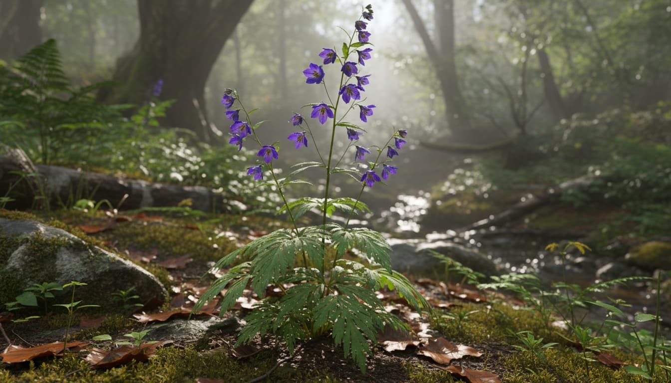 Jacob'S Ladder (Polemonium Caeruleum) - Perennials