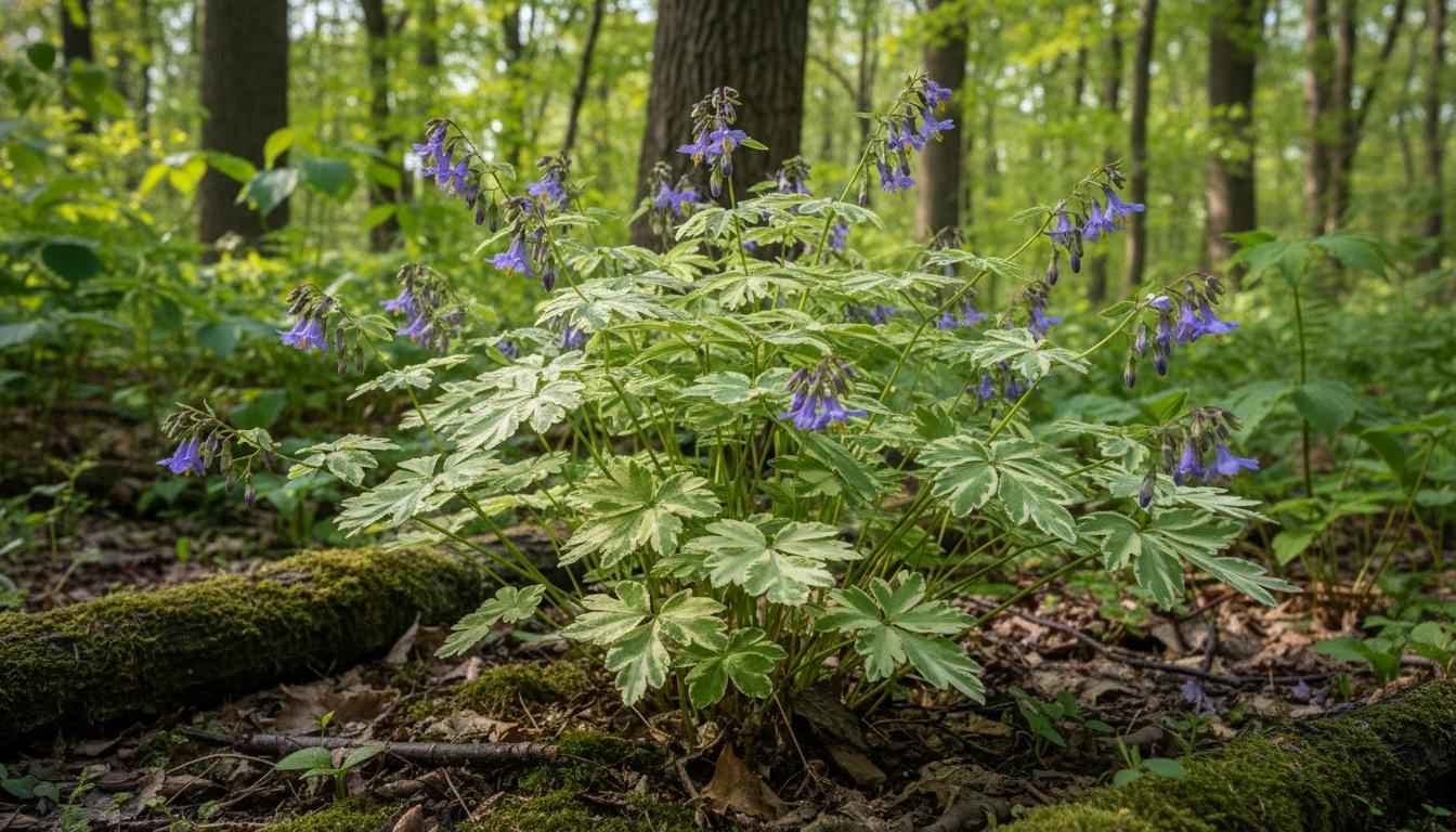 Jacob'S Ladder 'Touch Of Class' (Polemonium Reptans 'Touch Of Class') - Perennials