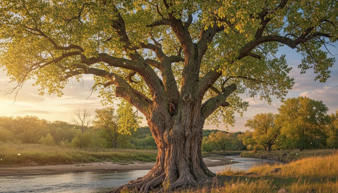 Siouxland Eastern Cottonwood (Populus Deltoides Var. Monilifera) - Shade Trees