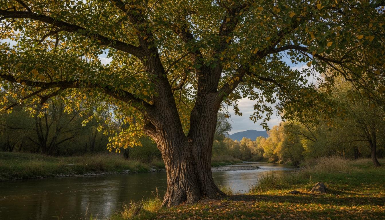 Black Poplar (Populus Nigra) - Shade Trees
